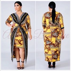 OnVacay Maxi Dress